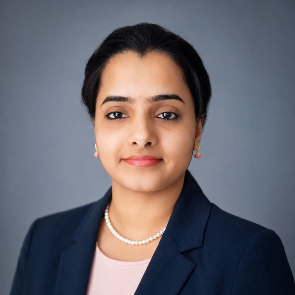 Hemamalini Venkataraman, candidate au poste de conseillère scolaire du York Region District School Board dans les quartiers 5 et 7 de Markham.